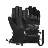 Reusch Kondor R-TEX® XT Junior 6361218 5570 black grey 1